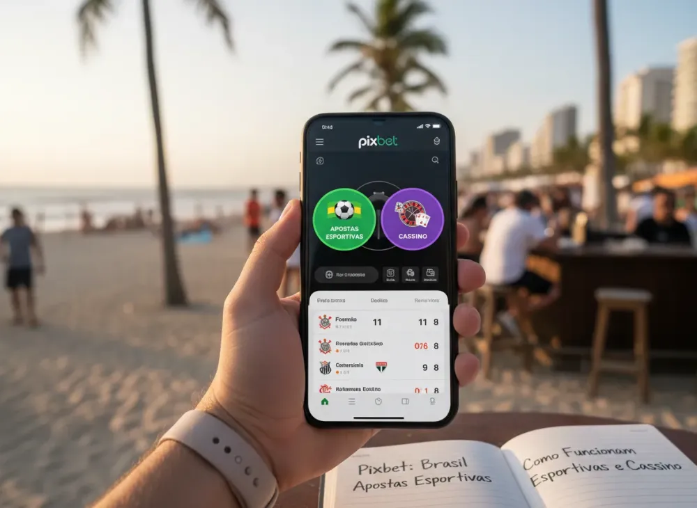 Pixbet: Brasil como funcionam apostas esportivas e cassino