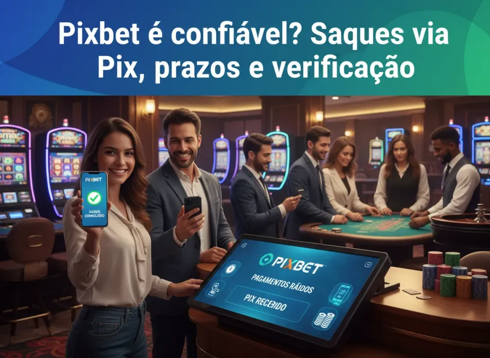 Pixbet é confiável? Saques via Pix, prazos e verificação