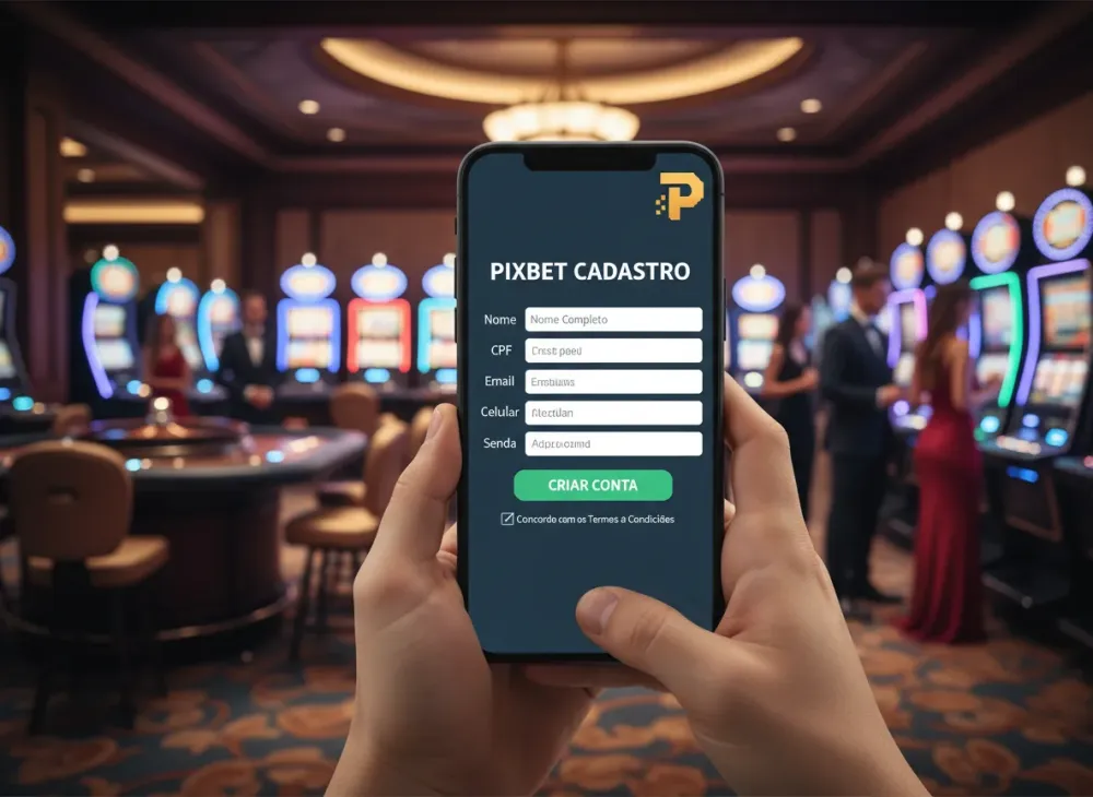 Pixbet cadastro: passo a passo para criar sua conta